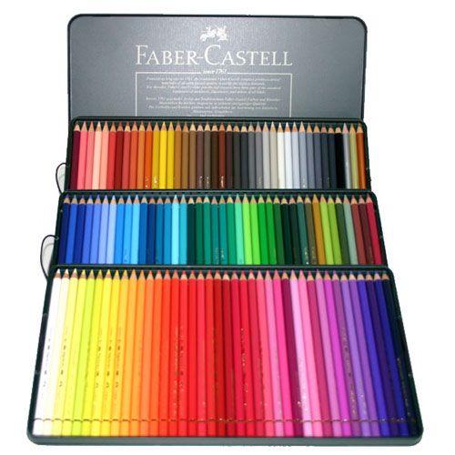 Faber-Castell ファーバーカステル ポリクロモス色鉛筆 120色セット｜yumegazai