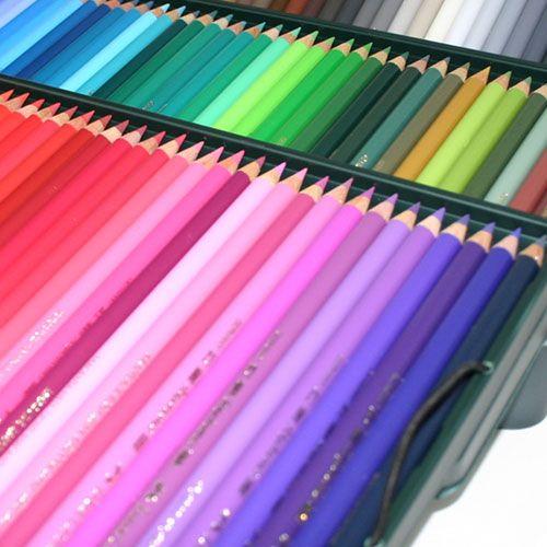 Faber-Castell ファーバーカステル ポリクロモス色鉛筆 120色セット｜yumegazai｜04