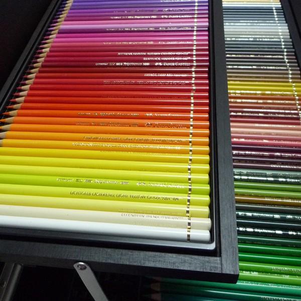 ファーバーカステル Faber-Castell ポリクロモス色鉛筆 120色 ファーバーカステル Faber-Castell ポリクロモス色鉛筆 120色
