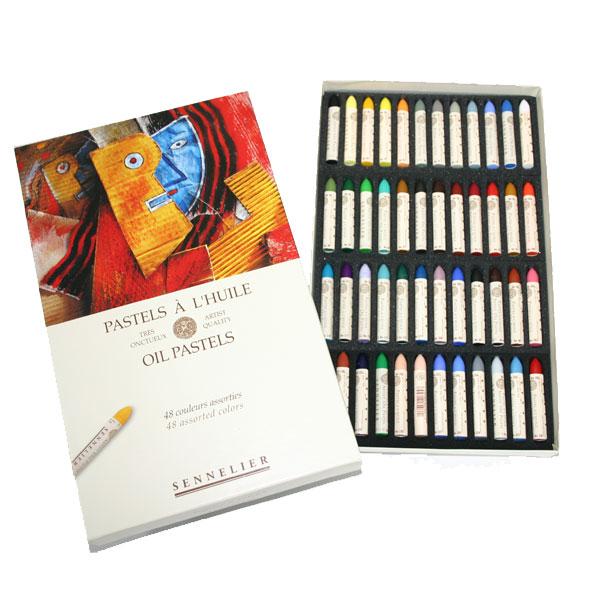 セヌリエ オイルパステル 48色セット Sennelier セヌリエ 油性パステル