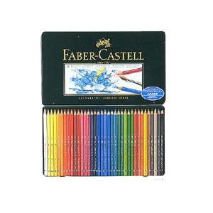 Faber-Castell ファーバーカステル アルブレヒト・デューラー 水彩色鉛筆 36色セット （缶入）