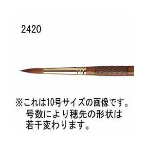 Escoda 水彩筆 コリンスキー 5 17終了 さらに値下げ 職人が作る高級筆