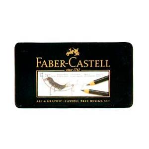 Faber-Castell 9000番鉛筆 デザインセット｜yumegazai