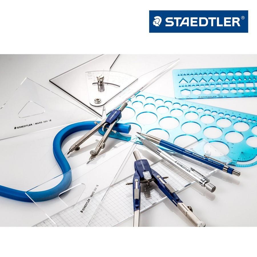 STAEDTLER ステッドラー レイアウト用 方眼直定規 962-05-40 40cm｜yumegazai｜02