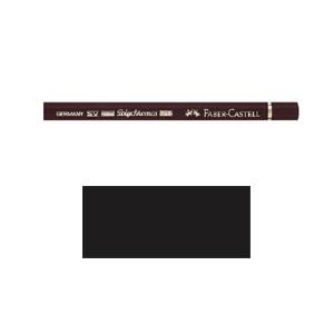Faber-Castell ファーバーカステル ポリクロモス色鉛筆 No.199 ブラック｜yumegazai