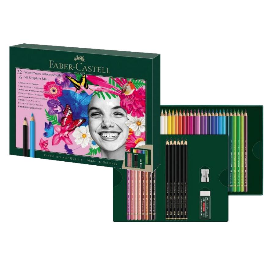 Faber-Castell 120色 油性色鉛筆セット　WATSON 水彩紙 Faber-Castell 120色 油性色鉛筆セット WATSON 水彩紙 Faber-Castell