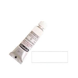 Schmincke シュミンケ ムッシーニ 油絵具 105 トランスペアレントホワイト 35ml