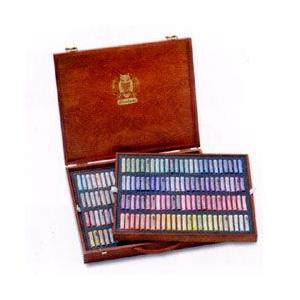 シュミンケ　パステルセット　Schmincke Schmincke シュミンケ ソフトパステル 200色（木箱入り） : Schmincke