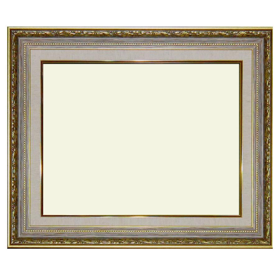 油彩額 ラファロ P3 ゴールド アクリル入り (273×190mm)