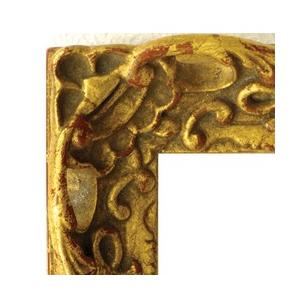 大額 デッサン額 8798 四ツ切 古代ゴールド アクリル付