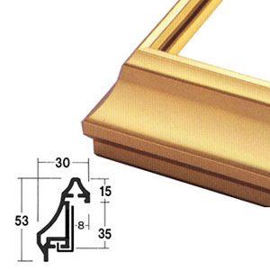 仮縁 菊型 F20 ゴールド
