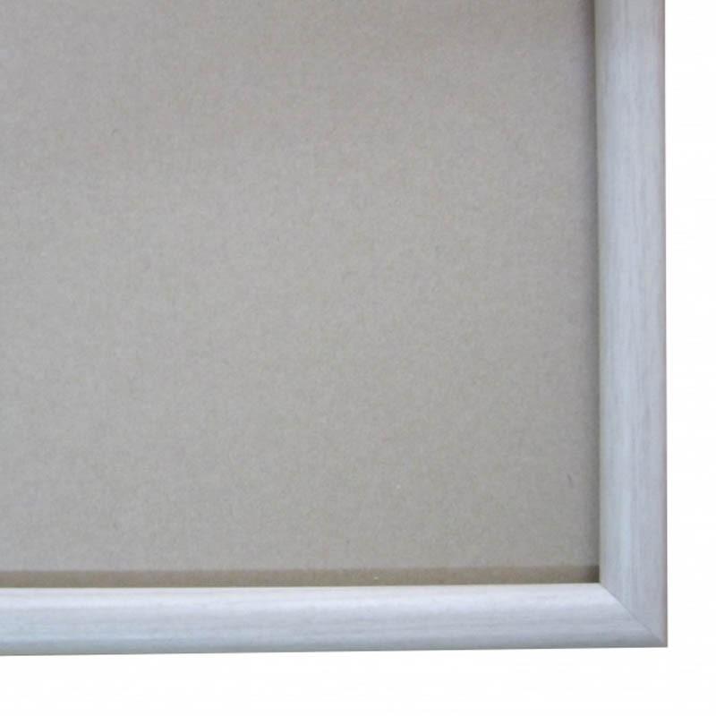 写真立て 下がき額 アフィックス11 35角 白木白 アクリル繊維入り口・入口 画材、アート用品-額縁-楽器、手芸、コレクション