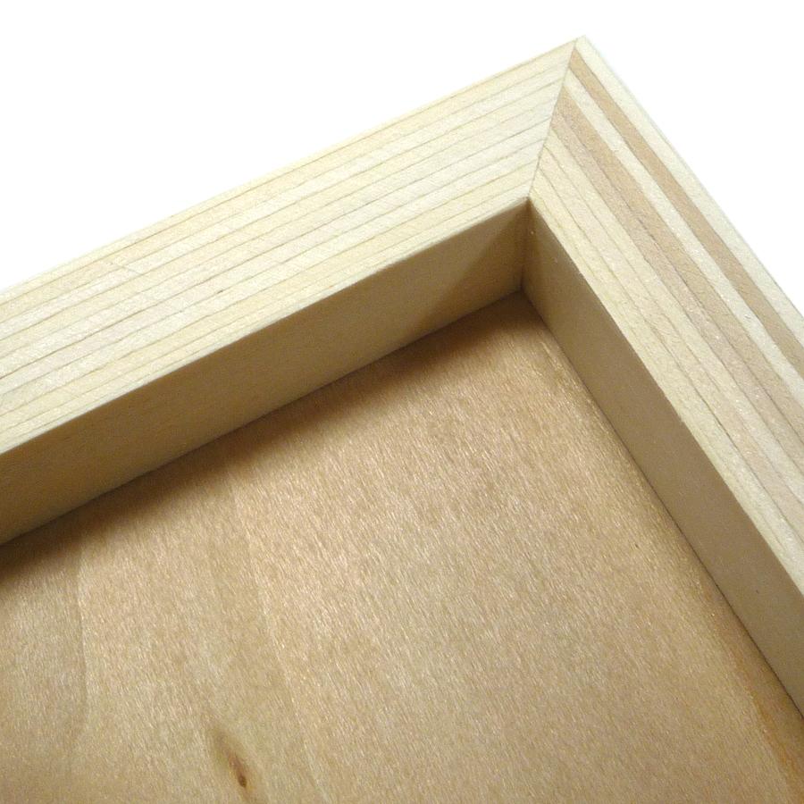 木製パネル シナベニヤパネル F3 (273×220mm) 厚み19.5mm : ゆめ画材