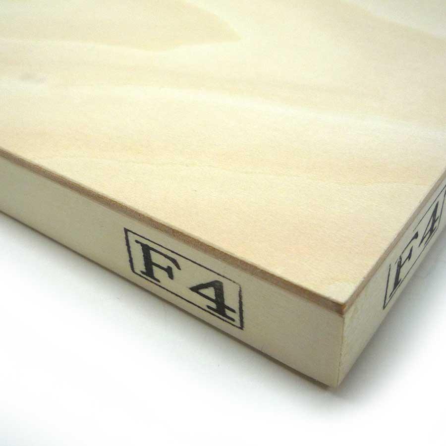 木製パネル シナベニヤパネル F4 (333×242mm) 厚み19.5mm : ゆめ 木製パネル シナベニヤパネル F4 (333×242mm) 厚み19.5mm : ゆめ