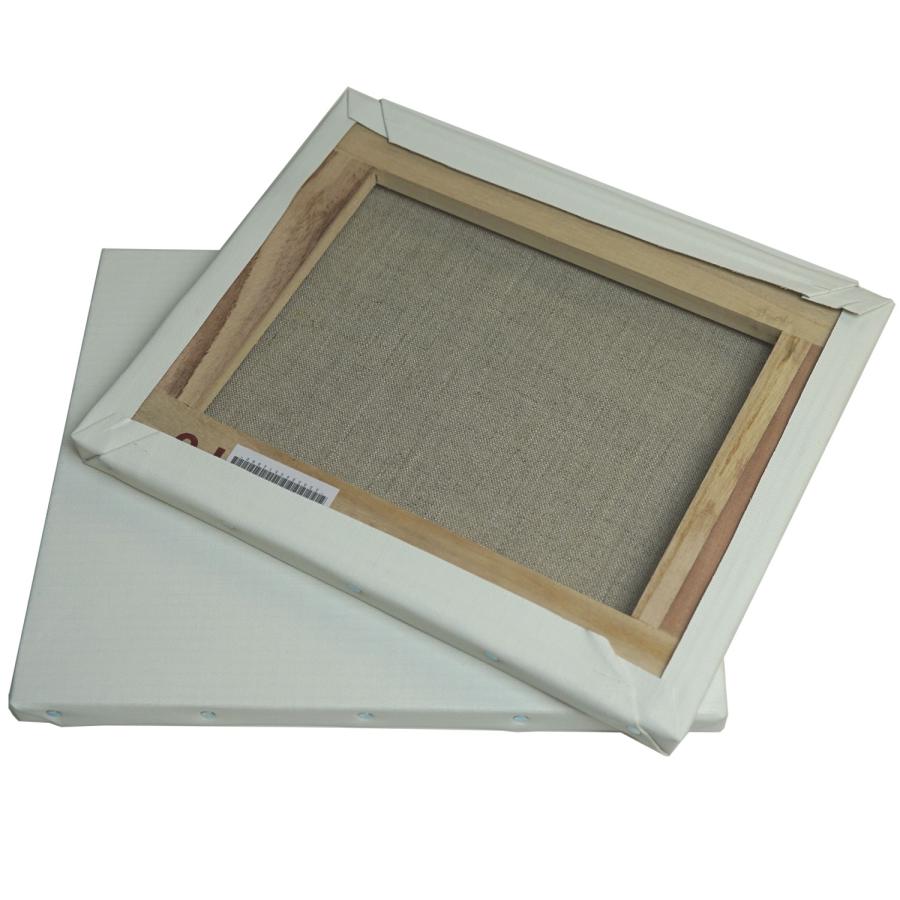 ゆめ画材 限定 張りキャンバス F4号 333×243mm 麻100% 中目 ゆめ画材 限定 張りキャンバス F4号 333×243mm 麻100% 中目