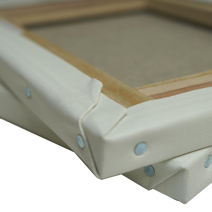 ゆめ画材 限定 張りキャンバス F4号 333×243mm 麻100% 中目 ゆめ画材 限定 張りキャンバス F4号 333×243mm 麻100% 中目