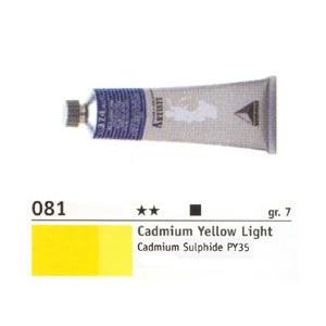 Maimeri アーティスティ 油絵具 カドミウムイエローライト 60ml G7