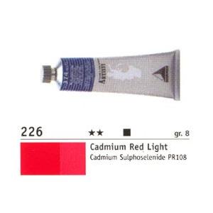 Maimeri アーティスティ 油絵具 カドミウムレッドライト 60ml G8