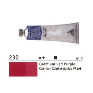 Maimeri アーティスティ 油絵具 カドミウムレッドパープル 60ml G8