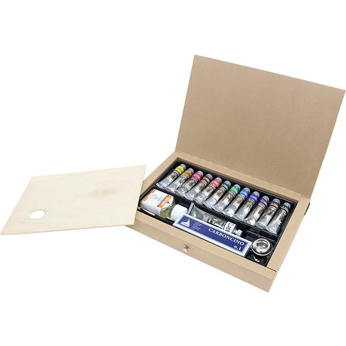 Maimeri クラシコ 油絵具 ペインティングセット20ml 13色セット