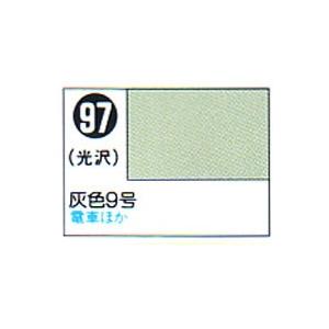 Mr.カラースプレー 光沢 灰色9号｜yumegazai