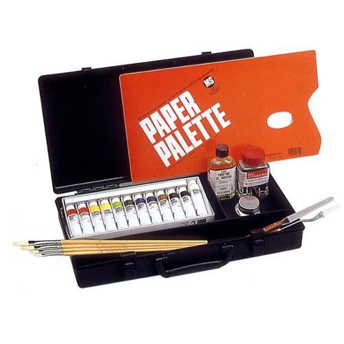 ホルベイン 油絵具 アタッシュ大長ボックス Cセット 130166