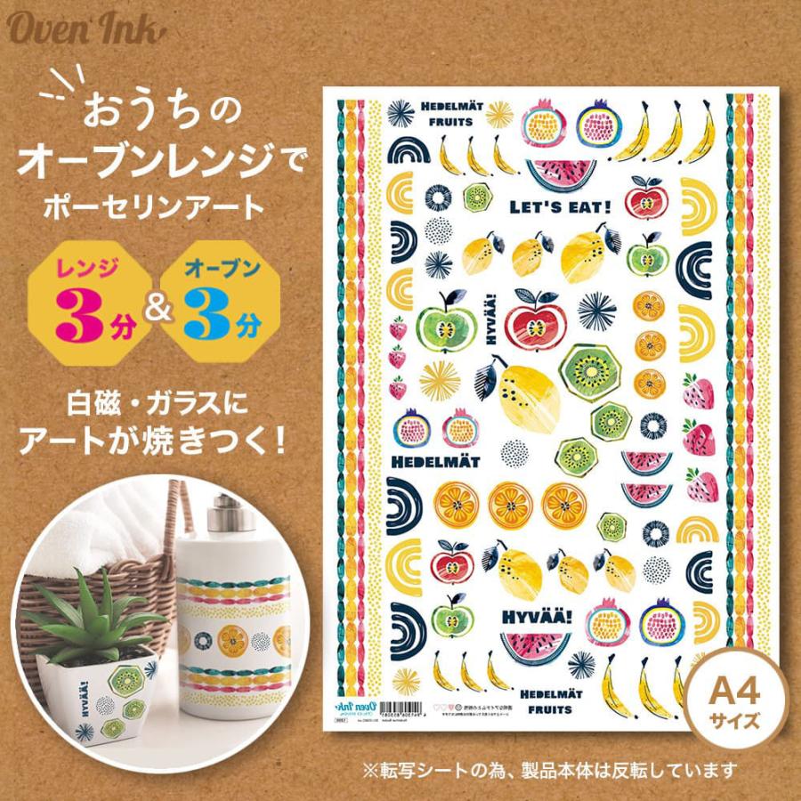 インテリムジャパン Oven Ink オーブンインク アートシート ヘデルマ