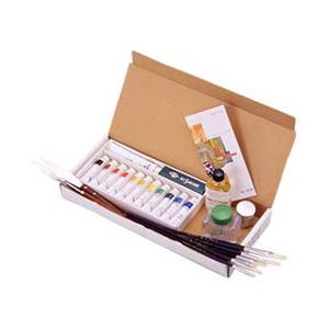 クサカベ 油絵具 スケッチセットパーツ No.4