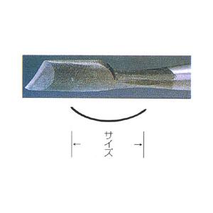 木彫 たたき 鑿 (のみ) 9mm 浅丸型｜yumegazai