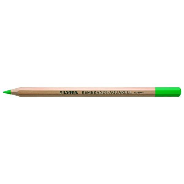 Lyra リラ レンブラント アクアレル 水彩色鉛筆 ジュニパーグリーン (12本セット) L2010065｜yumegazai