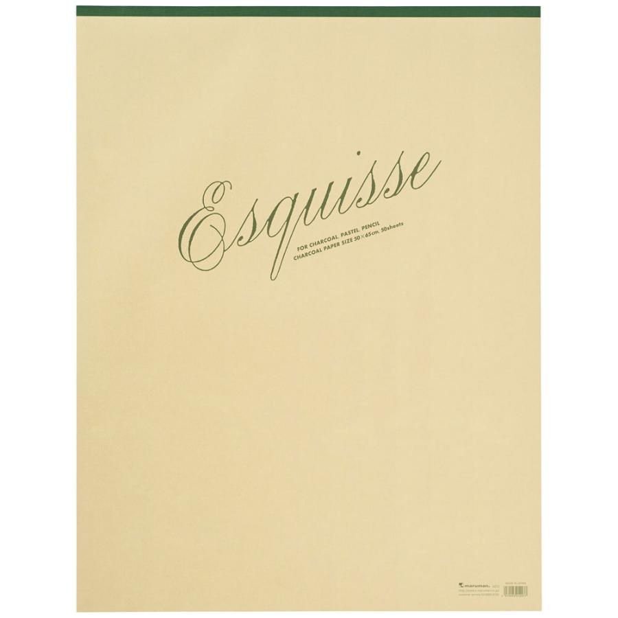 maruman（マルマン） 木炭デッサン クロッキー帳 エスキース 木炭紙判