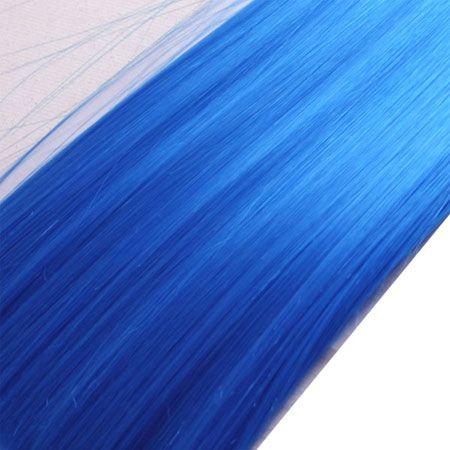ウィッグヘアー （毛束） 100g ブルー