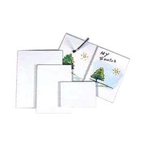 サンフラワーペーパー (厚口) 白表紙 (ミューズバナナ水彩紙) F6 (10冊入)
