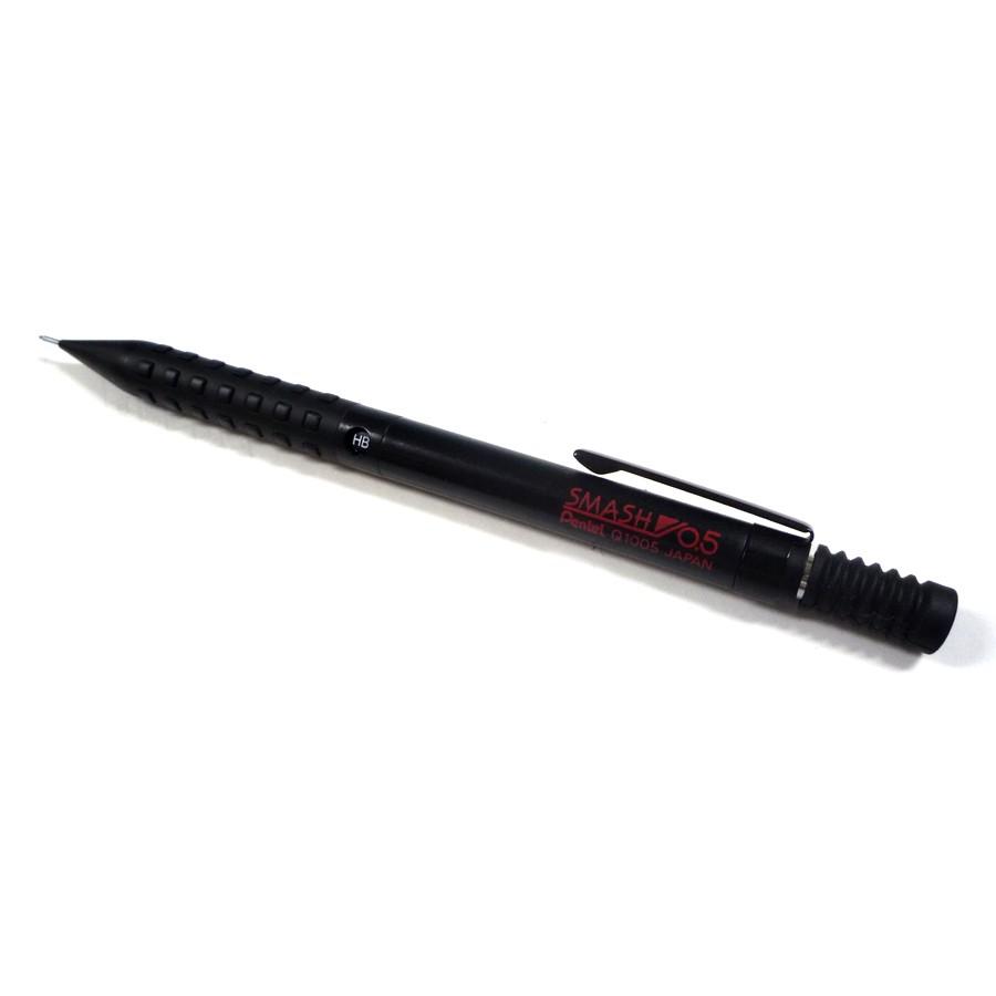 ぺんてる（Pentel） シャープペンシル スマッシュ HB 芯径0.5 黒