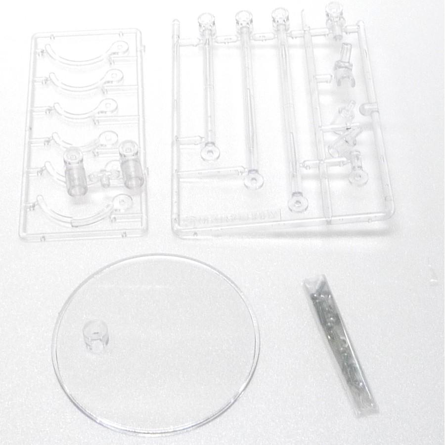 オビツ オビツドール ドールスタンド MLST-A01C マルチスタンド クリア ディスプレイ スタンド｜yumegazai｜02
