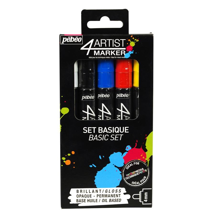 Pebeo Drawing Gum Marker Pen Artist Masking Fluid Medium for