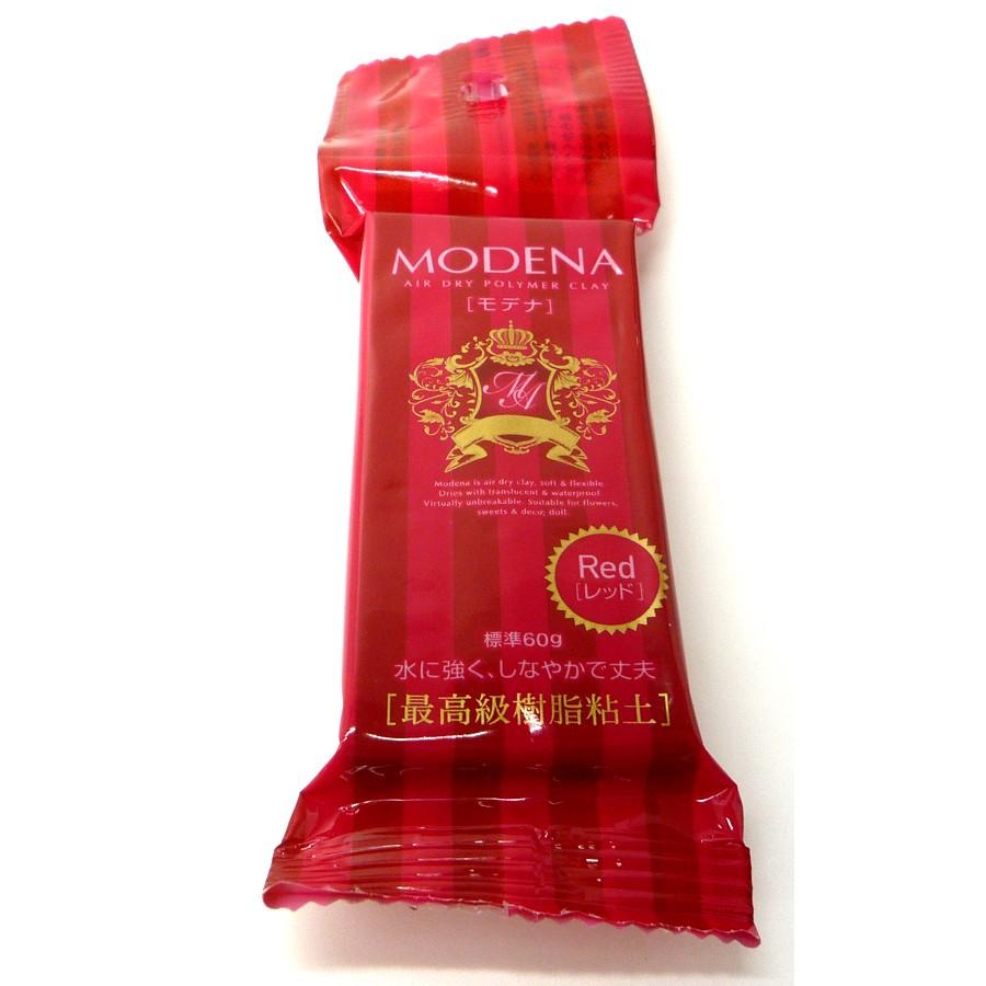 スイーツデコ 樹脂粘土 モデナカラー レッド 60g パジコのねんど Pd ゆめ画材 通販 Yahoo ショッピング