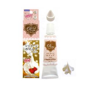 シリコンホイップ 50g 絞り口付き デコラージュ Pd ゆめ画材 通販 Yahoo ショッピング
