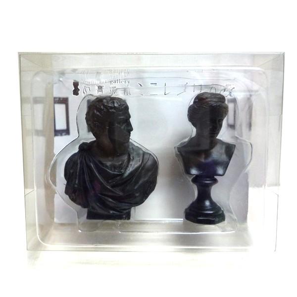 説明読んでください。送料込み ブルータス 石膏像 美品 画材おまけつき 説明読んでください。送料込み ブルータス 石膏像 美品 画材