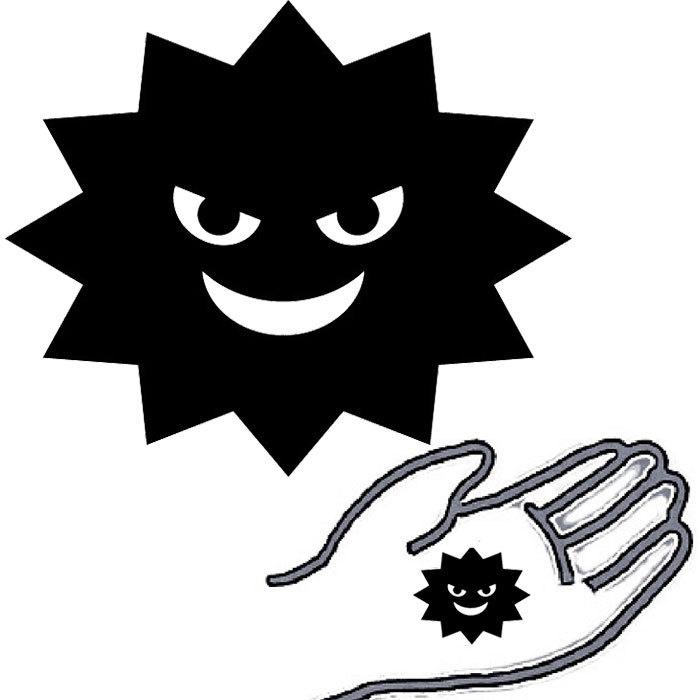 ばいきん 紙せっけん 24枚入り 黒色 イチゴのかおり Rt Ar ゆめ画材 通販 Yahoo ショッピング