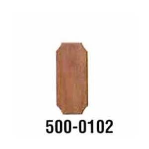 トールペイント 白木 ミニ板 ギフト フレンチコーナー 細長形 L