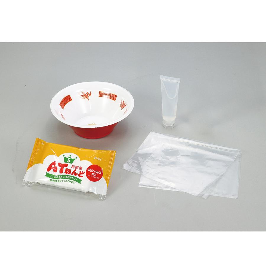 食品サンプルをつくろう こってりラーメンキット : ゆめ画材 - 通販