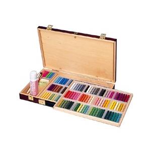 ヌーベル カレーパステル 150色セット 木箱入 パステル 150色セット