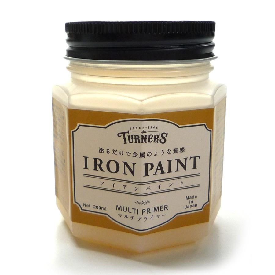 ターナー アイアンペイント マルチプライマー 0ml Tn Ir0901 ゆめ画材 通販 Yahoo ショッピング