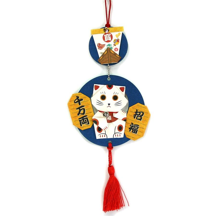 手作りキット 吊り飾り 招き猫｜yumegazai｜02