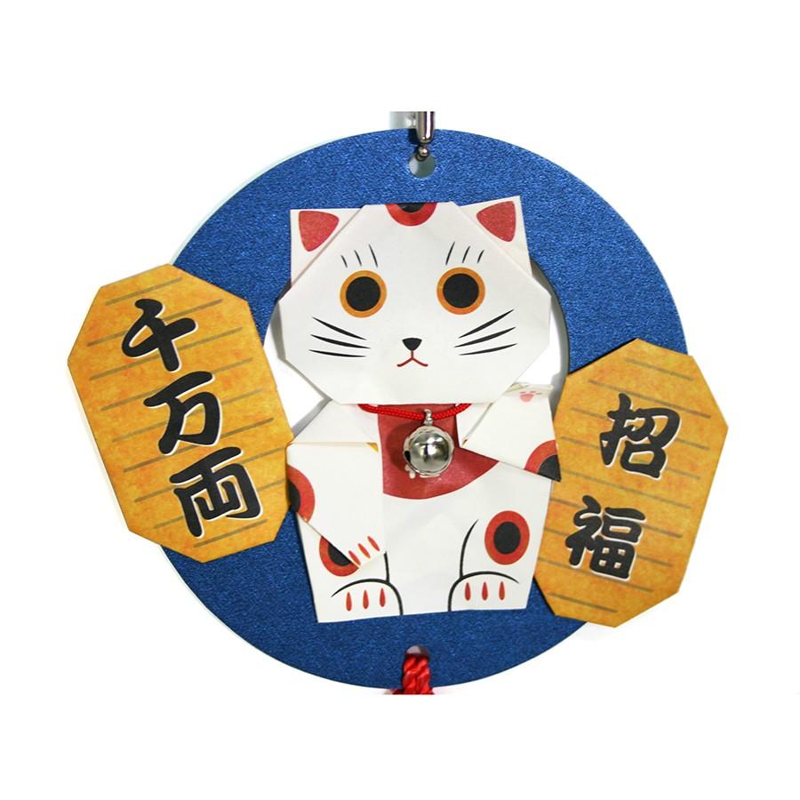 手作りキット 吊り飾り 招き猫｜yumegazai｜06