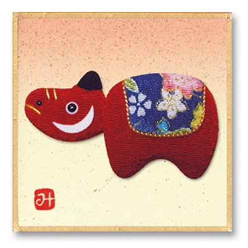 押し絵 豆色紙 砂子 赤べこ Ts X592 007 ゆめ画材 通販 Yahoo ショッピング