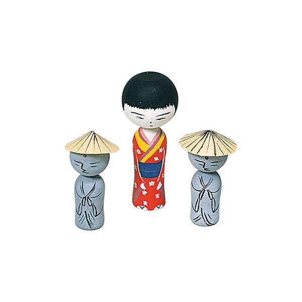 絵付け こけしセット : ゆめ画材 - 通販 - Yahoo!ショッピング