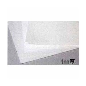 工作材料 スチレンペーパー 400&times;550mm 1mm厚 10枚組 紙貼りなし 発泡材