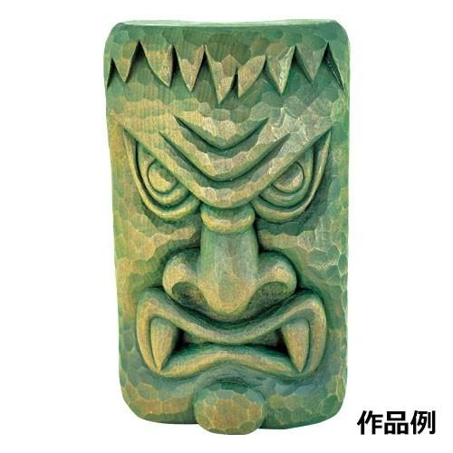 木彫お面 BW 小 200×120×47mm : ゆめ画材 - 通販 - Yahoo!ショッピング